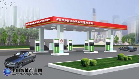 電動(dòng)汽車充電樁