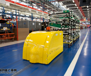 以完整無線解決方案為工廠生產線實現高效順暢的AGV物料配送系統