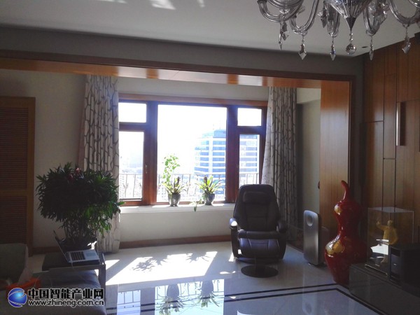 KOTI智能家居經典案例-哈爾濱奧利維亞樓盤項目室內圖 KOTI智能家居經典案例-哈爾濱奧利維亞樓盤項目室內圖