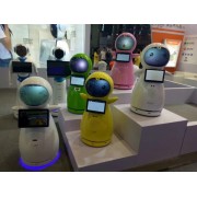 穿山甲小雪 智能商業(yè)服務(wù)機(jī)器人  高科技迎賓遠(yuǎn)程視頻語音對話互動(dòng)店招