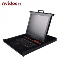 中卜CH1332Cat5 KVM切換器32口支持IP遠(yuǎn)程控制