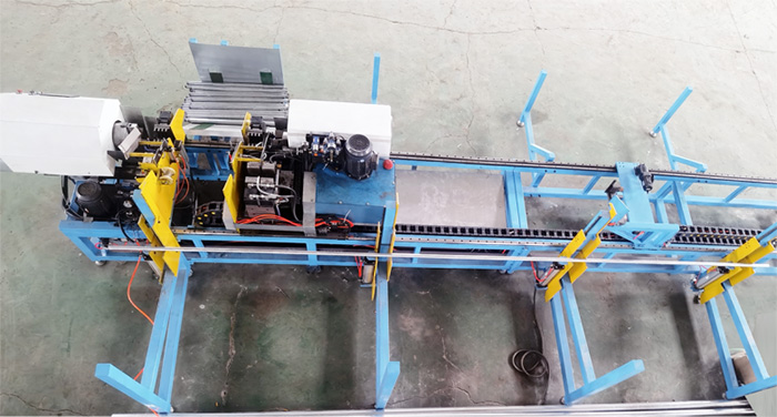 中建中新公司攜鍍鋅鋼管智能切割套絲系統亮相智能建造觀摩會 中建中新公司攜鍍鋅鋼管智能切割套絲系統亮相智能建造觀摩會