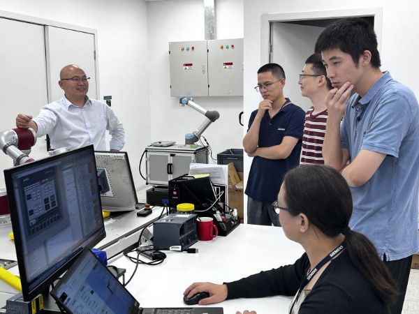 楊鎮伍:助力自動化生產線駛入“智能時代” 楊鎮伍:助力自動化生產線駛入“智能時代”