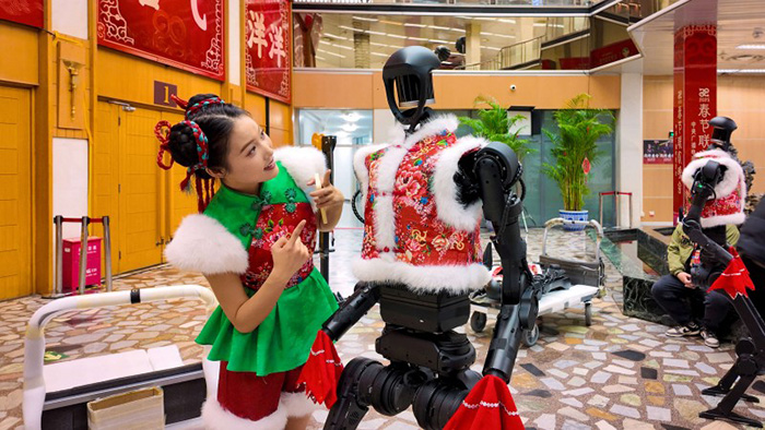 Unitree H1:那是來(lái)時(shí)的路——春晚機(jī)器人扭秧歌的科技之旅 Unitree H1:那是來(lái)時(shí)的路——春晚機(jī)器人扭秧歌的科技之旅