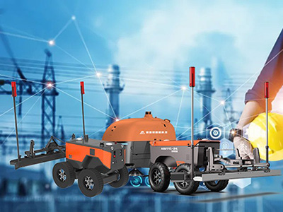 金皇冠智能科技發明專利：自適應調節整平板角度的混凝土整平機器人