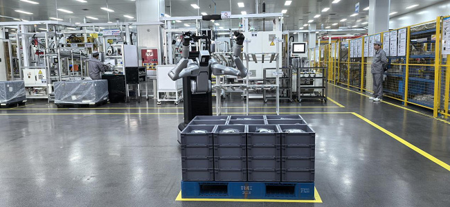 見證具身智能技術重要里程碑,智元A2-W從實驗室走向產線 見證具身智能技術重要里程碑,智元A2-W從實驗室走向產線