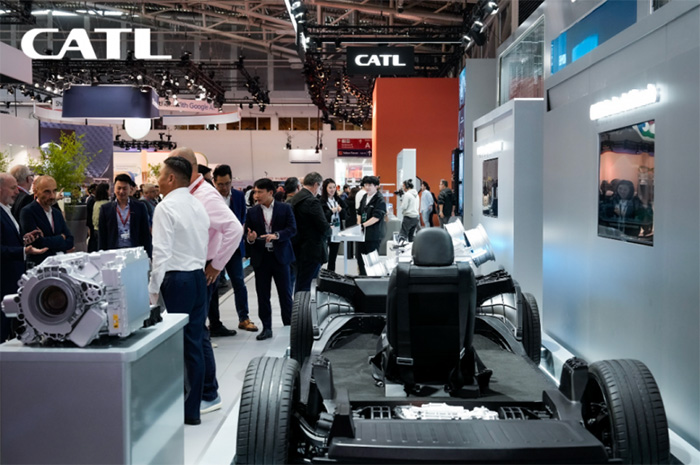 寧德時代磐石底盤亮相IAA，面向全球引入高效安全造車新范式