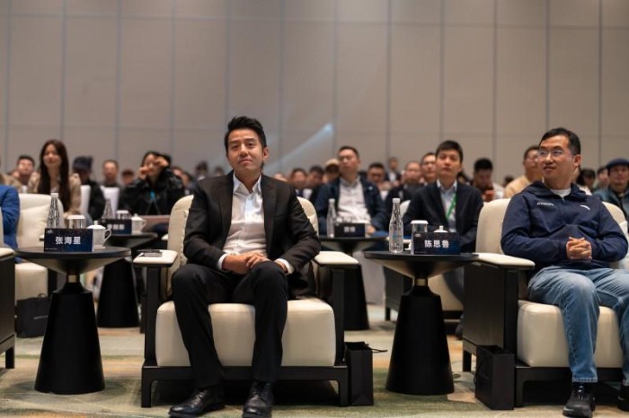 矩陣超智創始人張海星出席發布會 矩陣超智創始人張海星出席發布會