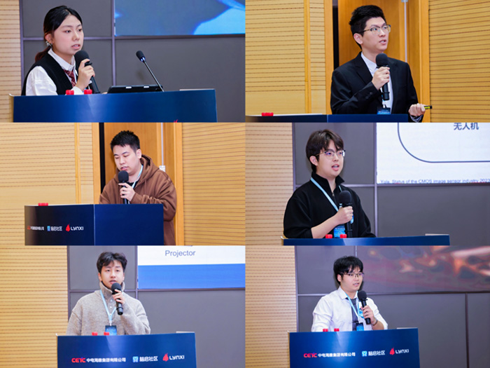 企業(yè)組、高校組參賽選手路演 企業(yè)組、高校組參賽選手路演